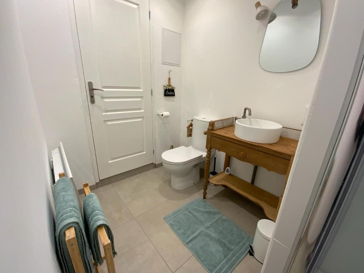 Le Gite De Campagnette Avec Son Jacuzzi Privatif Saint-Martin-Choquel Exteriör bild